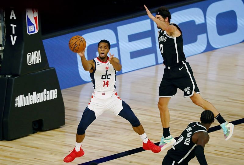 Washington Wizards v Brooklyn Nets