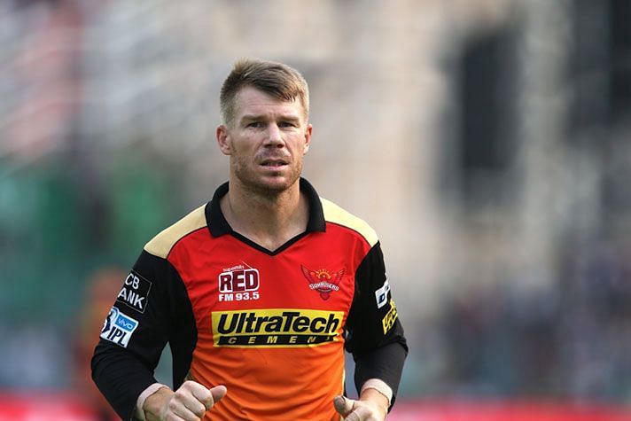 David Warner has adopted a more positive approach at the top of the order of late