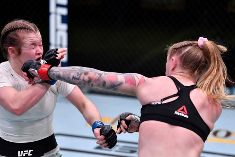 Was Kay Hansen robbed by the judges in her fight with Cory McKenna?