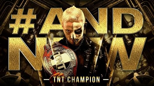 Darby Allin is the new TNT Champion 