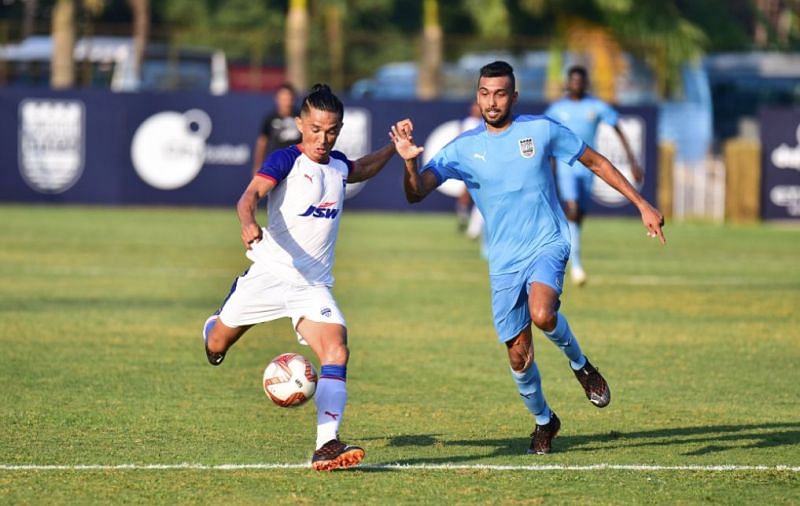 Hugo Boumous Scores As Mumbai City Fc Beat Bengaluru Fc In Isl Pre Season Friendly