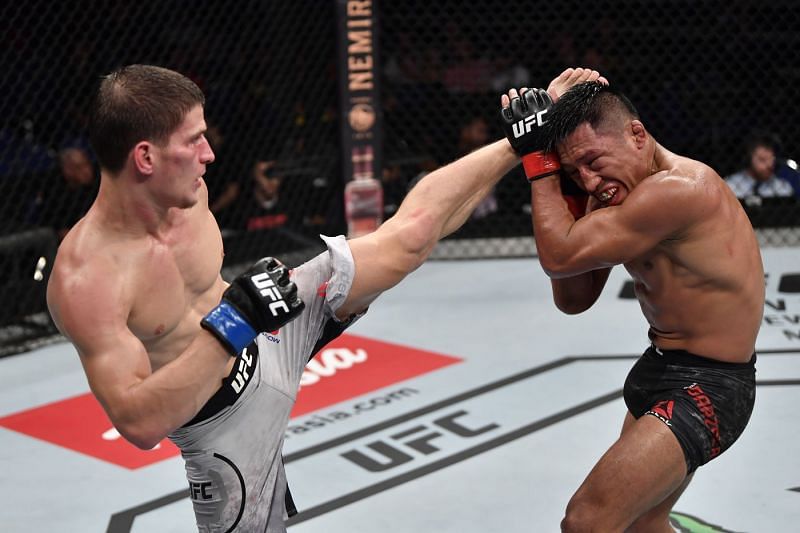 Movsar Evloev is unbeaten in the UFC at 3-0