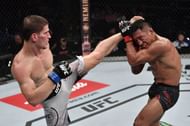 Movsar Evloev is unbeaten in the UFC at 3-0