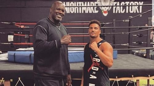 It certainly appears that Shaquille O'Neal has been in training for his AEW match against Cody Rhodes for some time now.