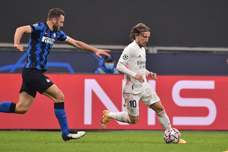 Luka Modric reigned supreme in midfield for Real Madrid.