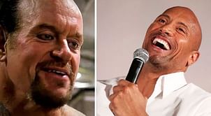 The Rock shares locker room story about The Undertaker