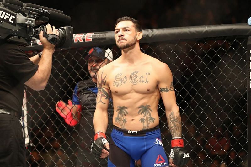 Cub Swanson is set to return after a year-long lay-off.