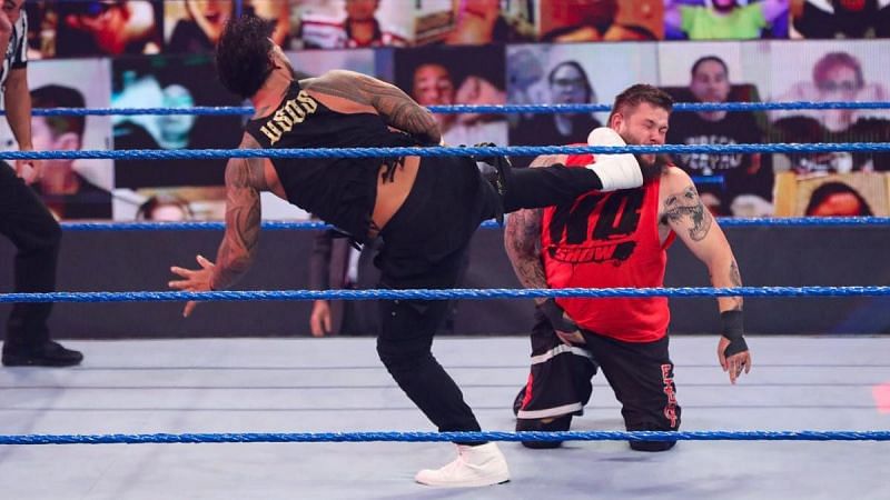 Owens didn&#039;t forget what happened after he fought Jey Uso.