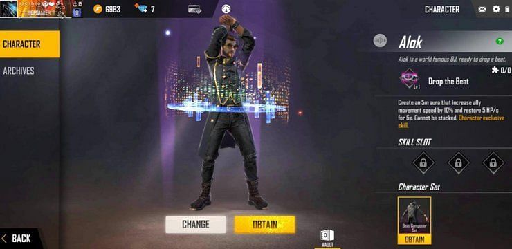 5 best Free Fire characters after the addition of CR7's Chrono