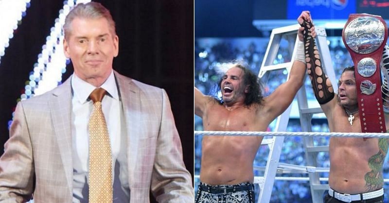 Vince McMahon; The Hardy Boyz