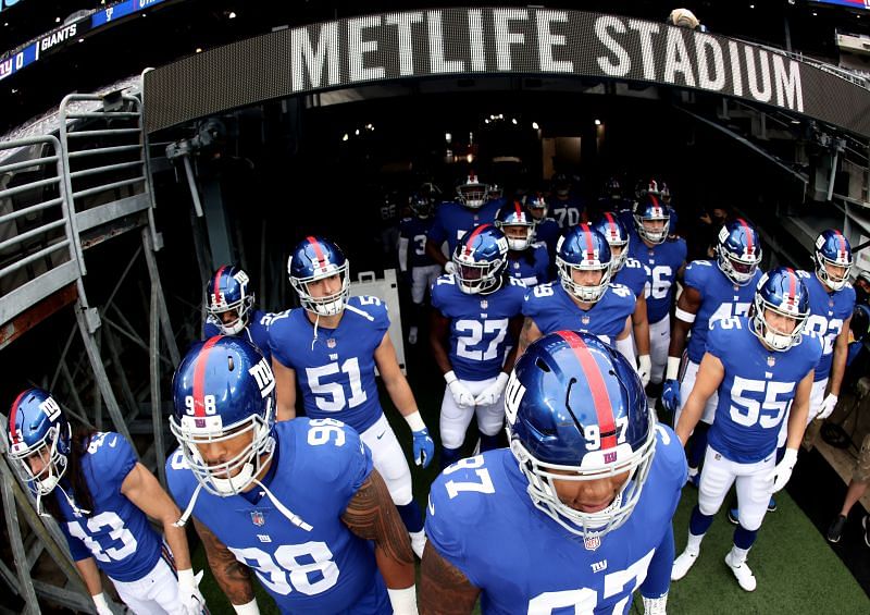 Philadelphia Eagles v New York Giants