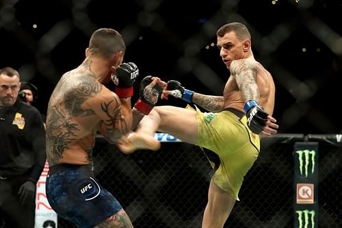 Renato Moicano is off the UFC Vegas 15 card after testing positive for COVID-19