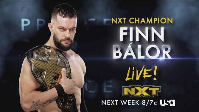 Finn Balor returns; Io Shirai defends title next week on NXT
