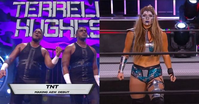 AEW Dark Results - WWE Hall of Famer's sons make a big debut, Female Star picks up an upset win, and more - 10th November 2020
