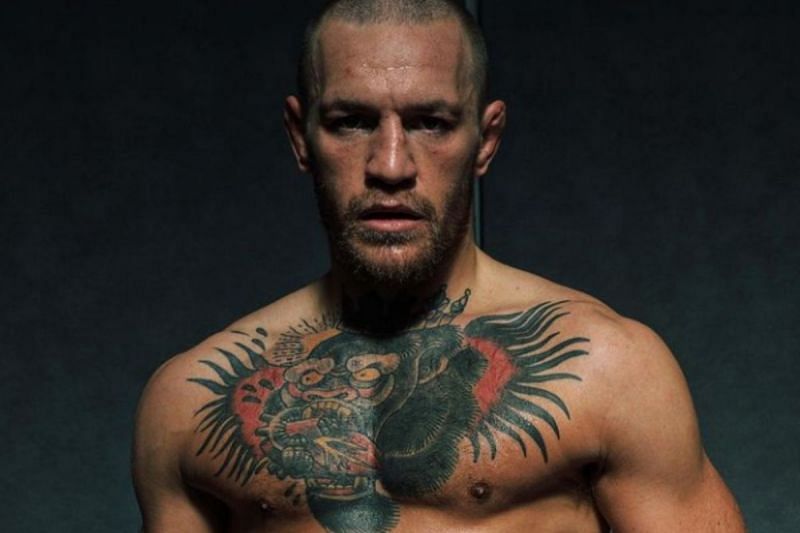 Conor McGregor&#039;s chest tattoo