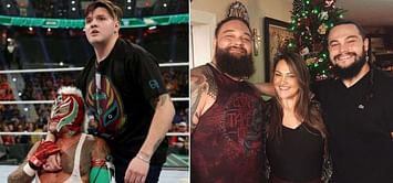 3 Current family members that WWE acknowledges and 2 that they ignore