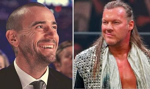 CM Punk and Chris Jericho