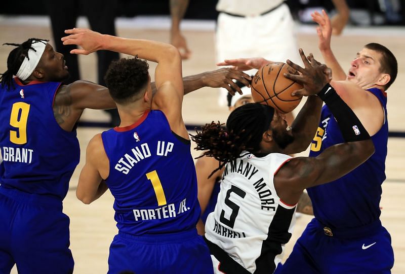 Denver Nuggets kontra Los Angeles Clippers - ötödik játék