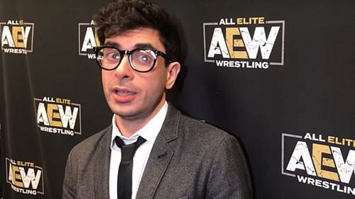 AEW owner Tony Khan addressed the criticisms of the women's division on the Full Gear media scrum.