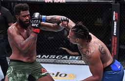 Greg Hardy says he’s ready for the big names in the UFC heavyweight division