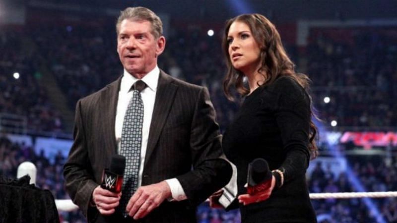 Stephanie McMahon is proud of her father Vince