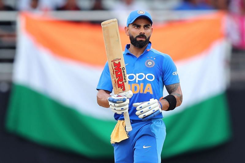 Virat Kohli is yet to win an ICC trophy as captain of India 