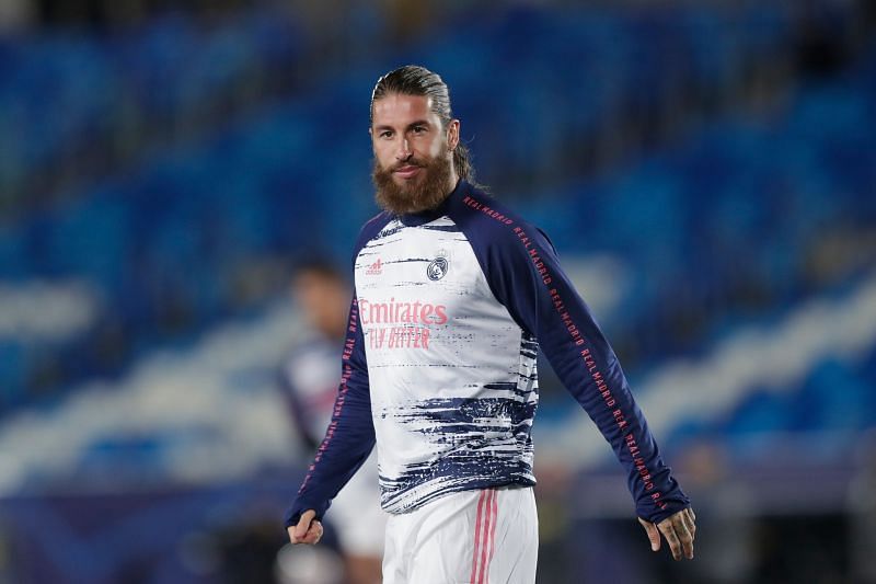 Real Madrid skipper Sergio Ramos