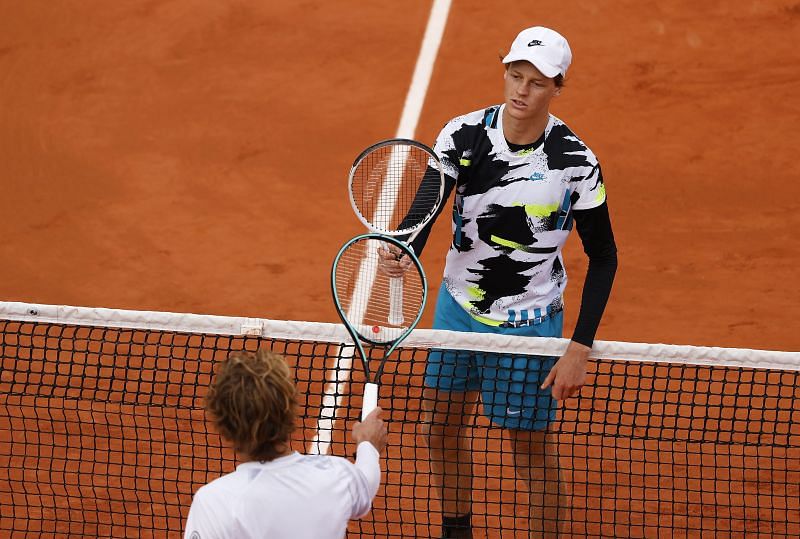 Jannik Sinner set up a clash with Rafael Nadal after beating Alexander Zverev