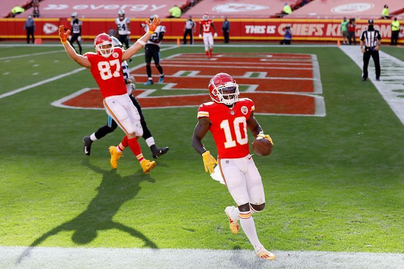 NFL: 5 takeaways from the Kansas City Chiefs' Week 9 win over the Carolina  Panthers