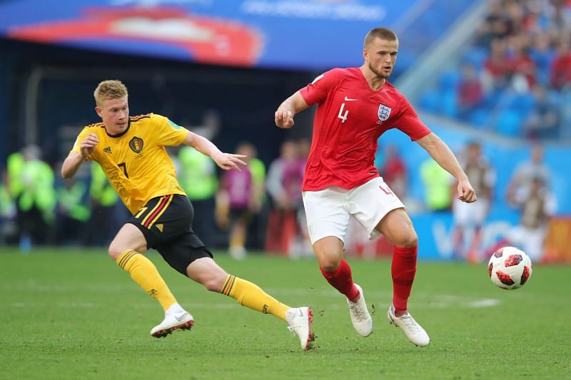 England will look to the experienced Eric Dier to marshal their defense.