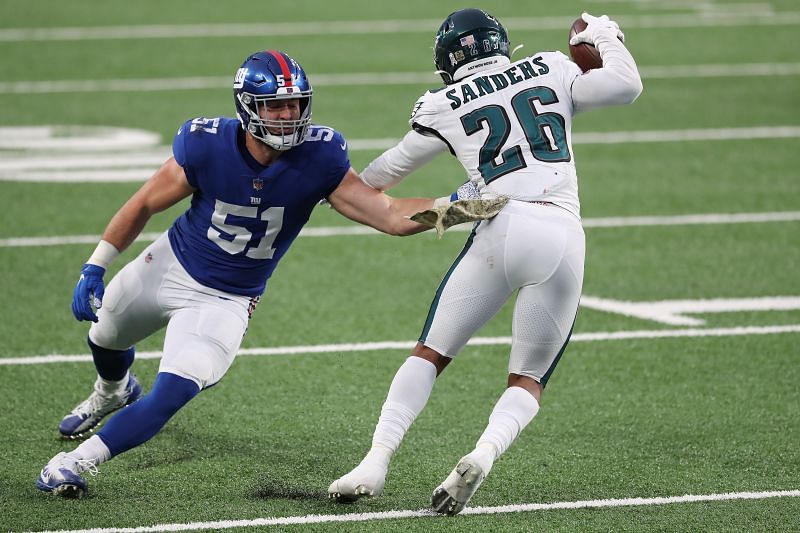 Philadelphia Eagles v New York Giants