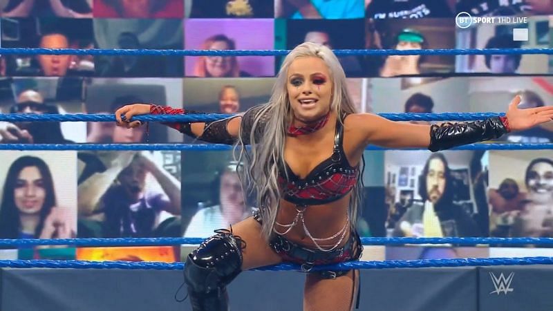 Liv Morgan on SmackDown