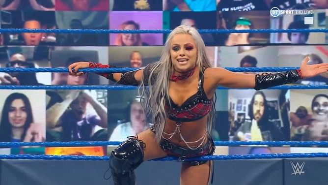 Liv Morgan wins Fatal 4-Way match to qualify for Team SmackDown at Survivor Series