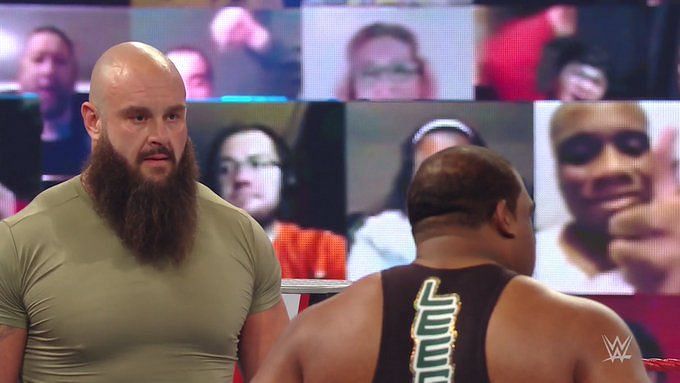 Braun Strowman is looking great on the road to Survivor Series