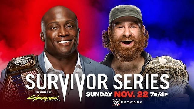 Potential spoiler on Sami Zayn vs. Bobby Lashley at WWE Survivor Series