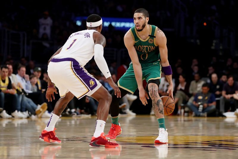 Boston Celtics vs Los Angeles Lakers