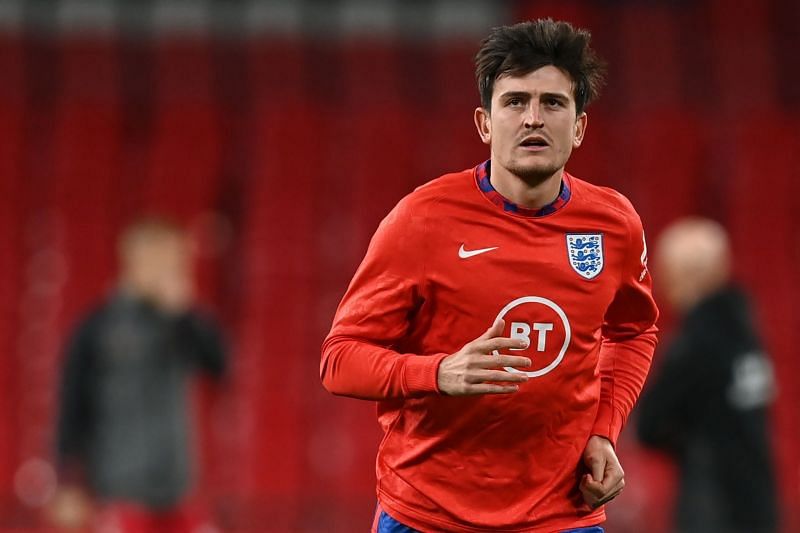Harry Maguire was in imperious form for England during the international break