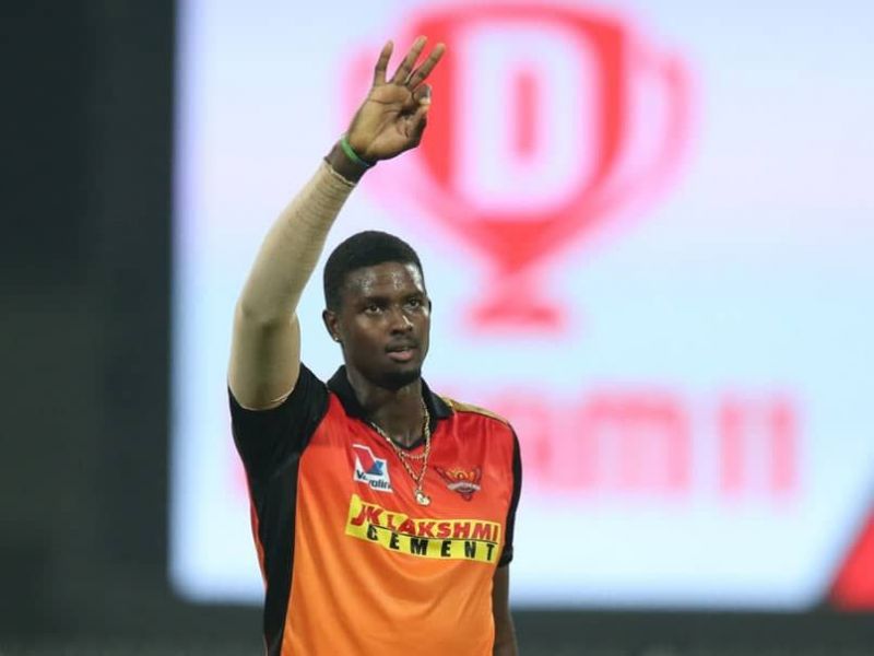 Holder has contributed with both bat and ball in IPL 2020