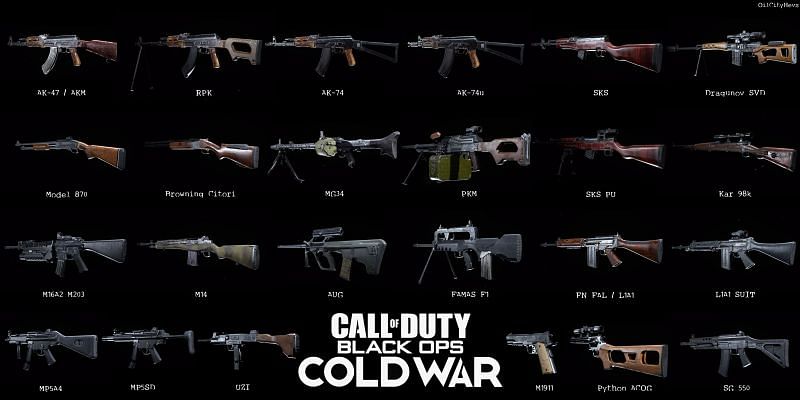 Call Of Duty Best Assault Rifles In Black Ops Cold War | My XXX Hot Girl