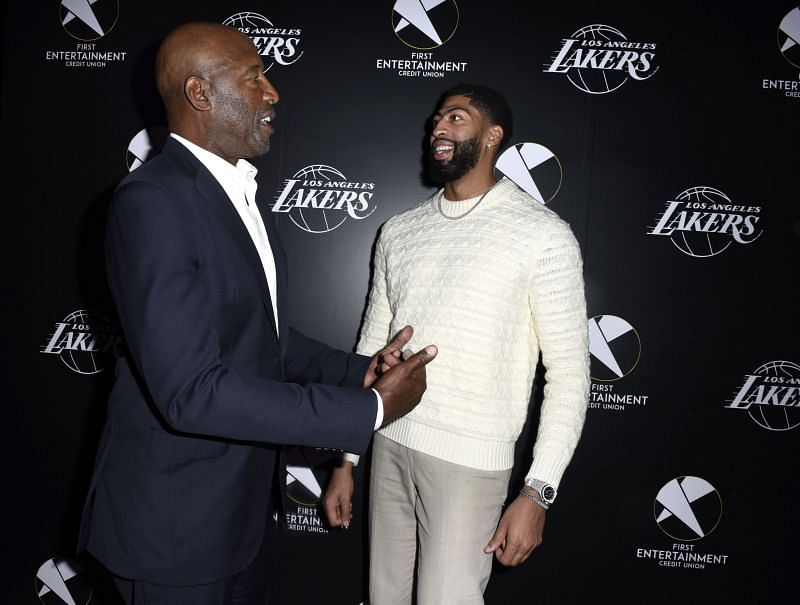 First Entertainment x Los Angeles Lakers and Anthony Davis Partnership Launch Event, March 4 in Los Angeles