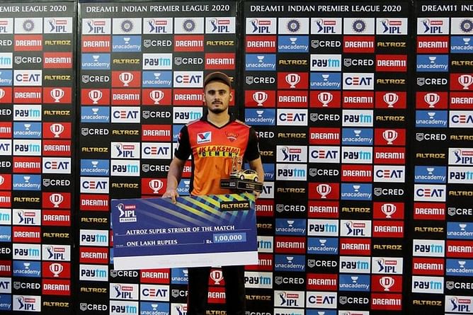 IPL 2020: 'Irfan Pathan has told me that if I look to score big runs, I could play for India one day' - Abdul Samad