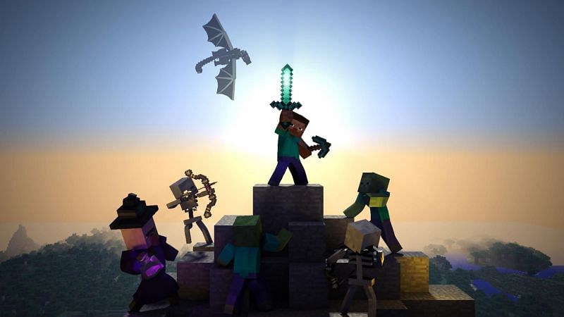 Minecraft Bed Wars Wallpapers - Wallpaper Cave