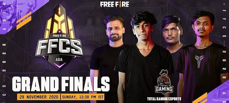Free Fire Continental Series Ffcs The World S Top Teams Will Compete In The Grand Finals This Weekend