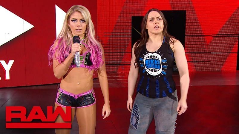 Nikki Cross joining The Fiend could allow her to team with Alexa Bliss again.