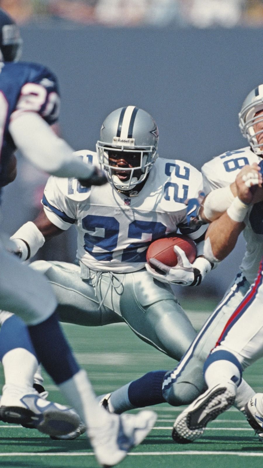 The legend of Cowboys' Emmitt Smith's NFL rushing record and why