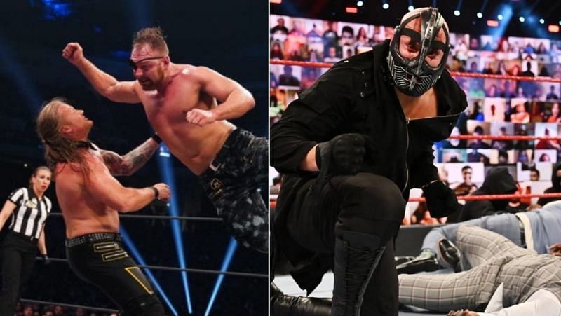 Mox vs Jericho/T-Bar