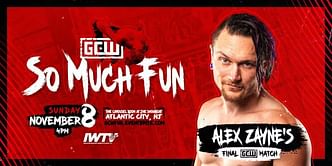 WWE to reportedly sign independent star Alex Zayne