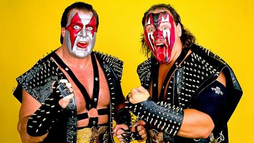 AEW of FTR recently revealed that their new names are a tribute to the legendary WWE tag team, Demolition.