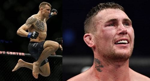 Jack Hermansson (left); Darren Till (right)