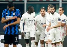 Inter Milan 0-2 Real Madrid: Player ratings as Madrid complete double over ten-man Nerazzurri | UEFA Champions League 2020-21